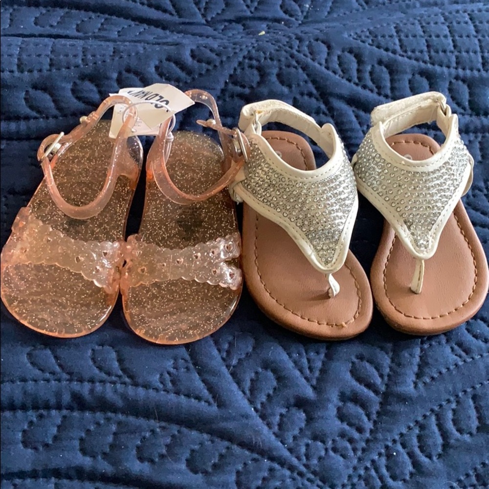 Two Pair of Shoes, size 12-18 months/3